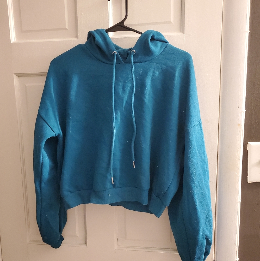 Crop hoodie